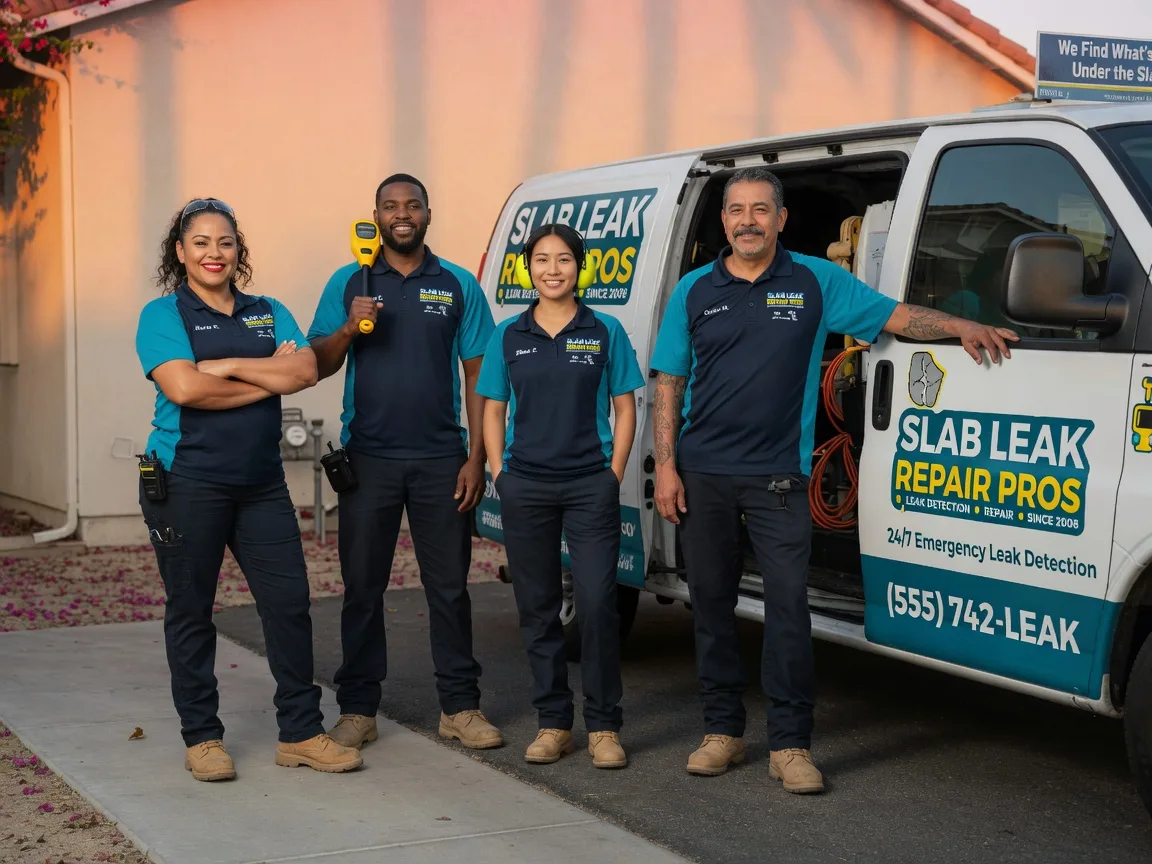 Slab Leak Repair company in Ashland, NH